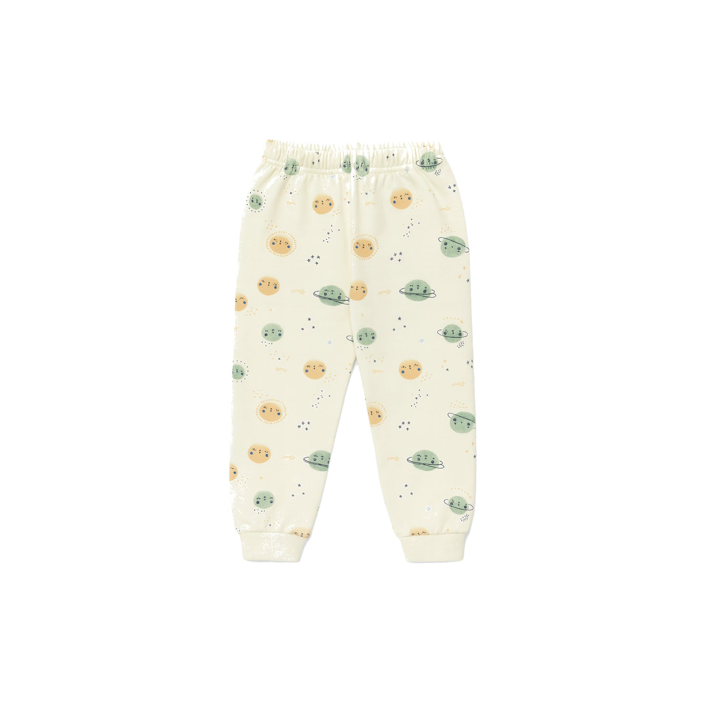 Printed Sweatshirt & Jogger Co-Ord Set with Space Motif