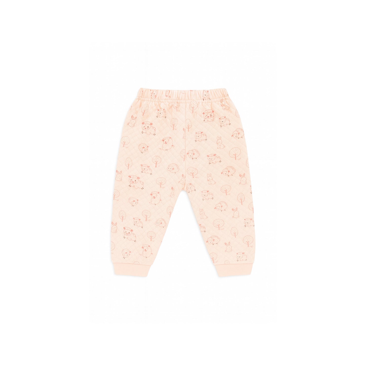 Cotton Co-Ord Set with Animal Print