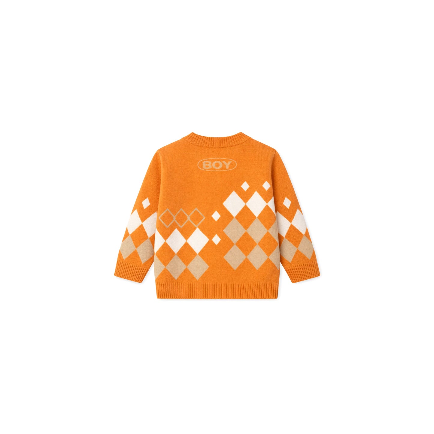 Knitted Co-Ord Set with Diamond Pattern