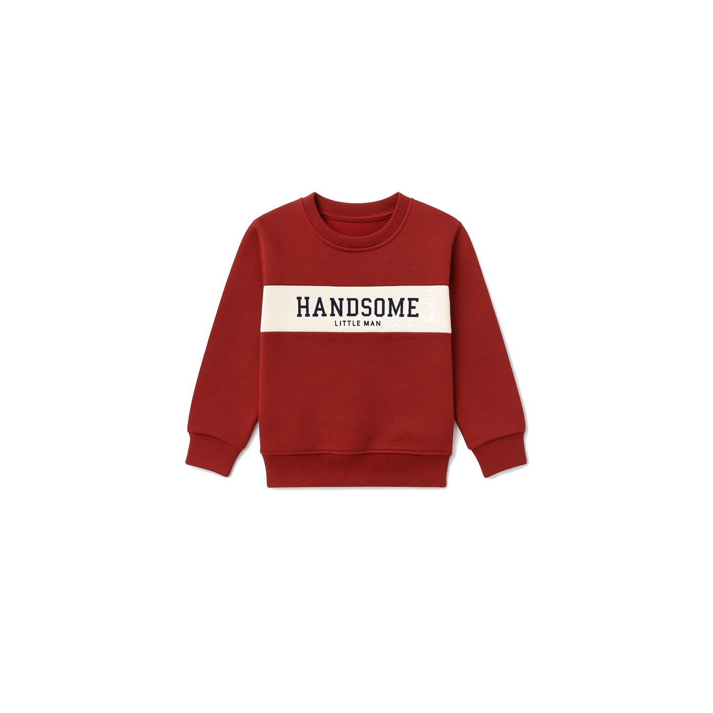 Printed Sweatshirt Co-Ord Set