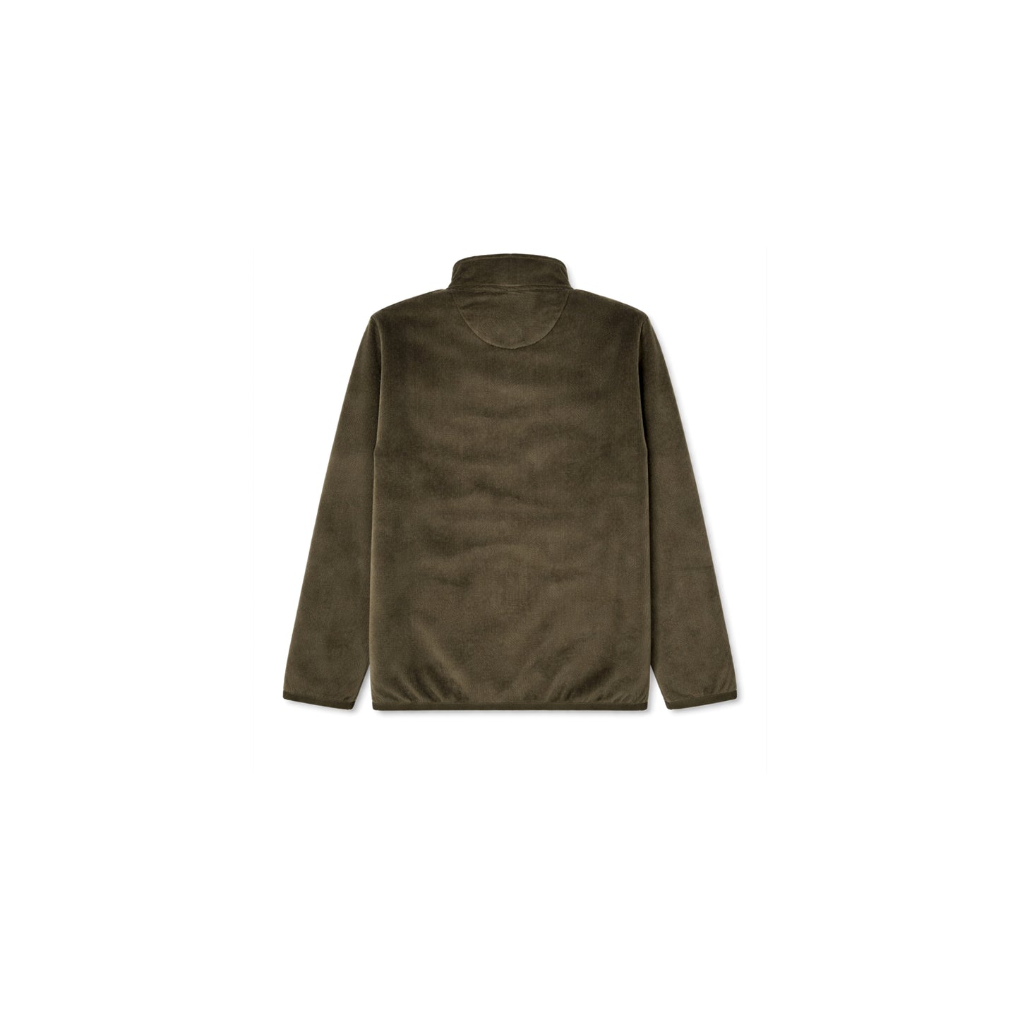 Zip-Up Fleece Jacket with Utility Pockets