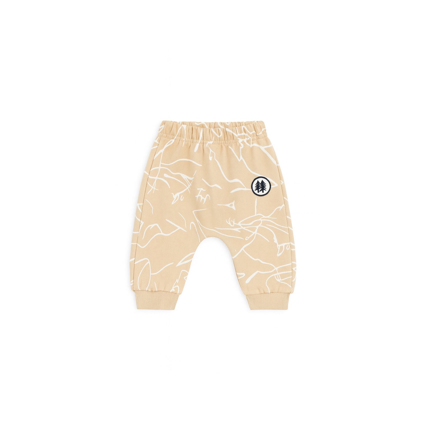 Printed Co-Ord Set with Graphic Accent